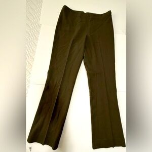 Ralph Lauren Pants 12 Wool blnd High Rise Normcore Classic Quiet Luxury academia